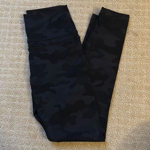 crzyoga high-waisted 7/8 length leggings